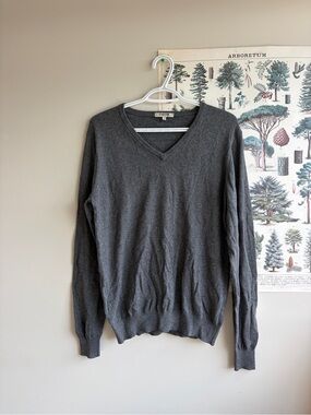 Geox v neck sweater medium